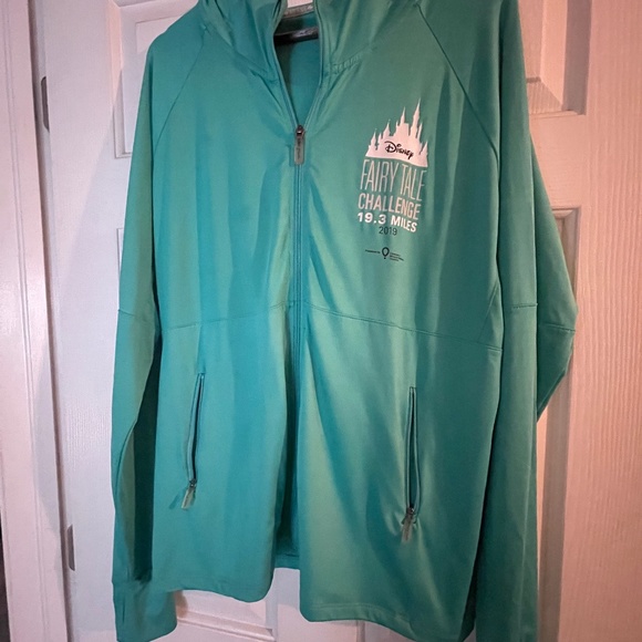 RunDisney Tops Womens Rundisney Princess Race Jacket Xxl Poshmark